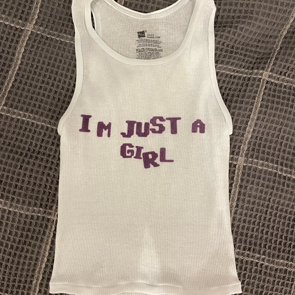 Phantasy I’m just a girl tank